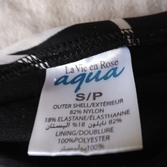 La Vie en Rose Aqua boy shorts S - Picture 3 of 3